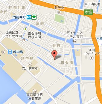 クリックすると大きくご覧になれます 古石場文化センター